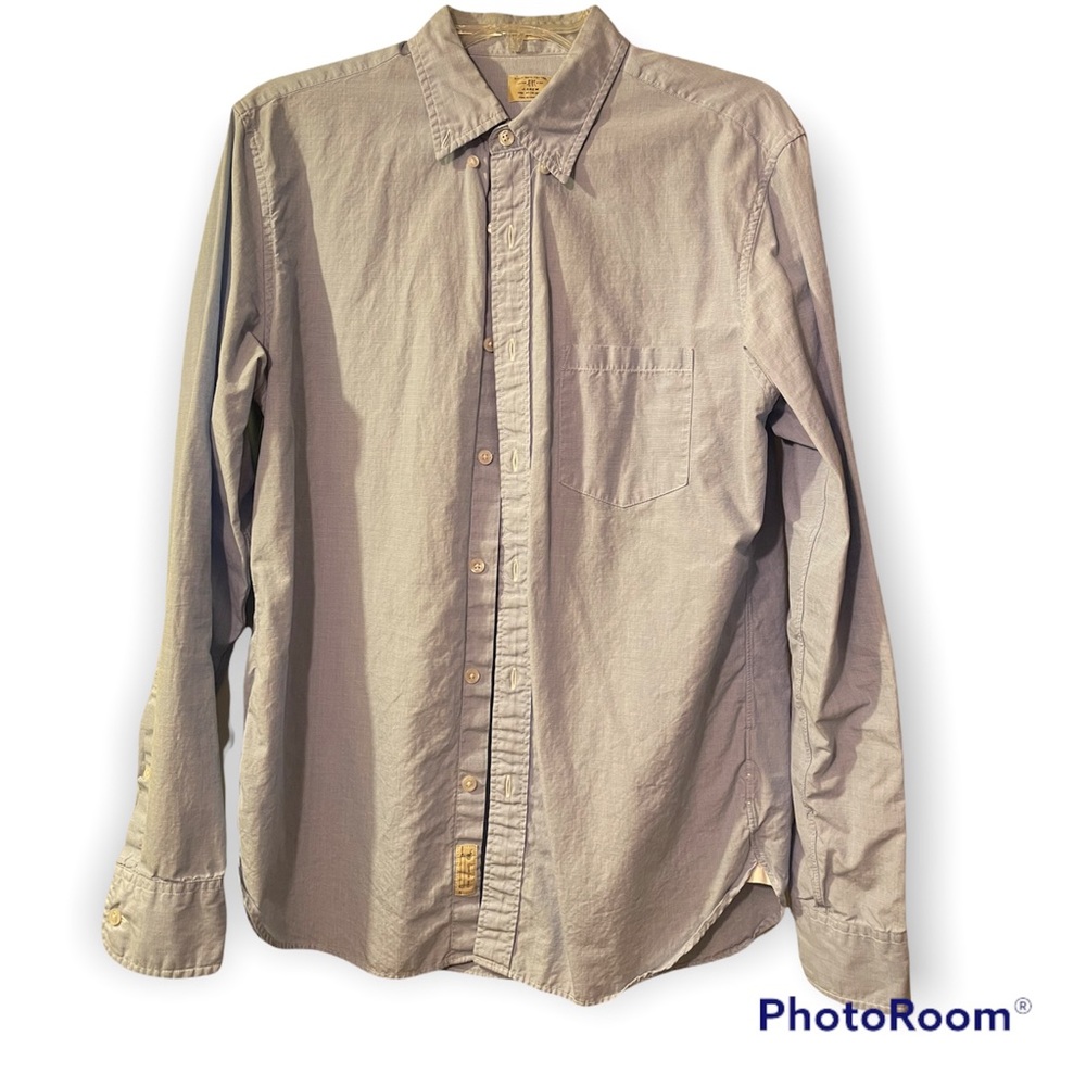 J. Crew Slim Fit Oxford Button-Down Shirt | Size: Medium (15-15 1/2)